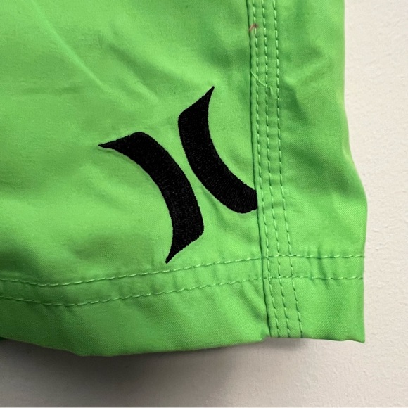 Hurley Green Board shorts 32 MB04OA3 - Picture 3 of 9